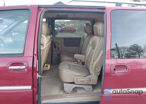 2005 Buick Terraza Cxl from USA, damaged, VIN 5GADV33L75D156001